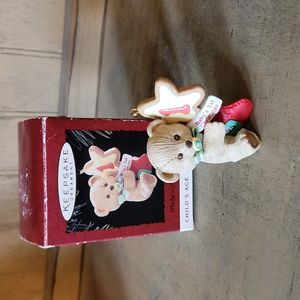 Hallmark Keepsake Ornament 1995 Baby's 1st Christmas